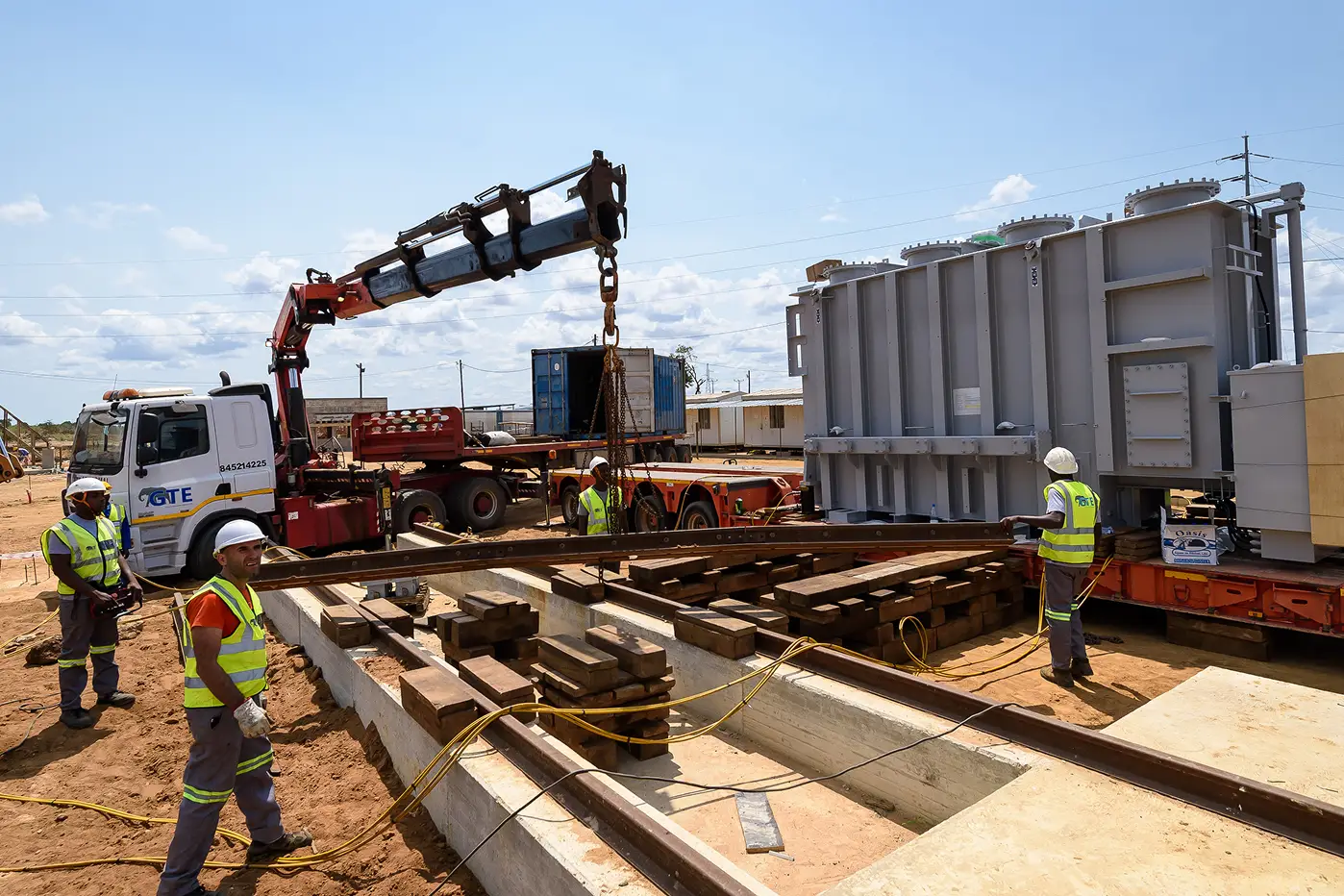 プロジェクト輸送