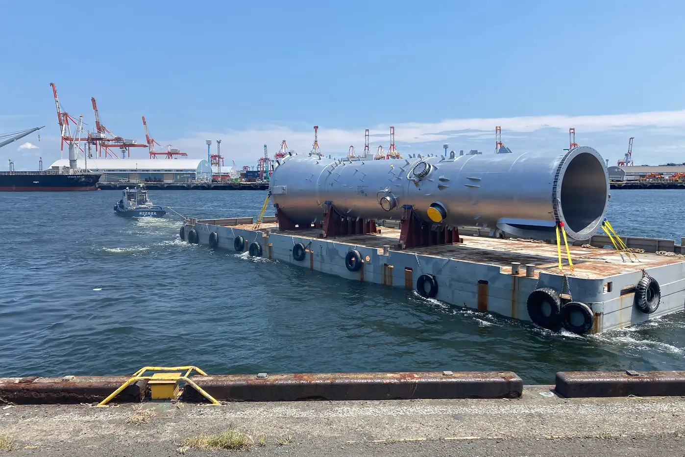 国際複合一貫輸送